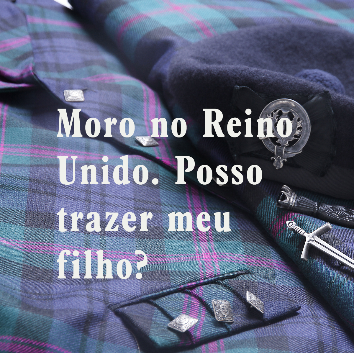 Posso trazer meu filho brasileiro para morar comigo no ReIno Unido